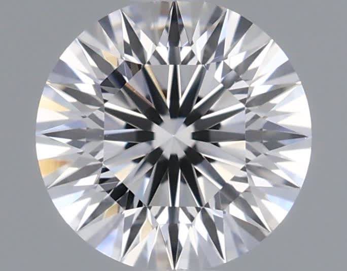 Diamond Natural 0,52Ct G-VVS2 Round - IGI502180779