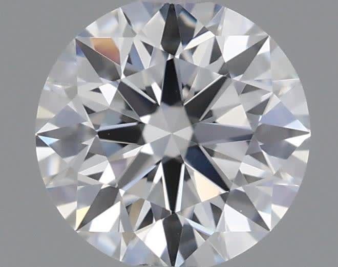 Diamond Natural 0,52Ct F-VVS1 Round - IGI547240011
