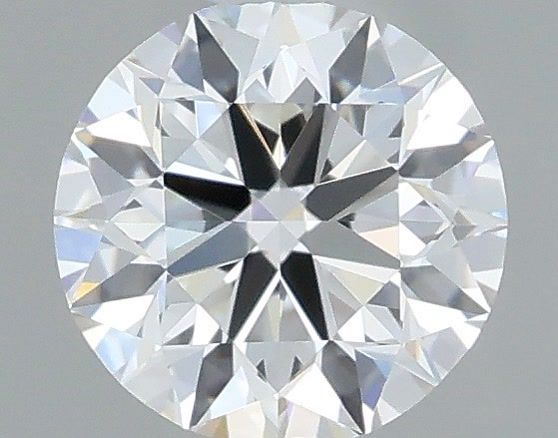 Diamond Natural 0,5Ct G-VVS1 Round - GIA2546222237