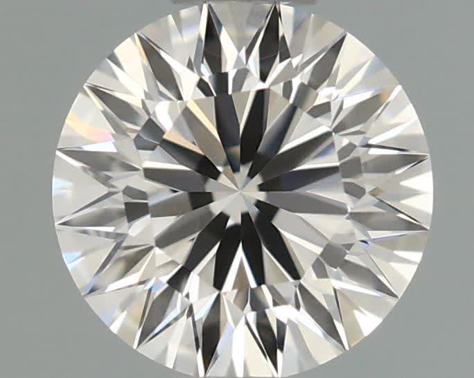 Diamond Natural 0,61Ct G-VVS1 Round - IGI515222679