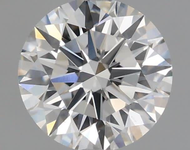 Diamond Natural 0,63Ct H-VS1 Round - GIA2497008643