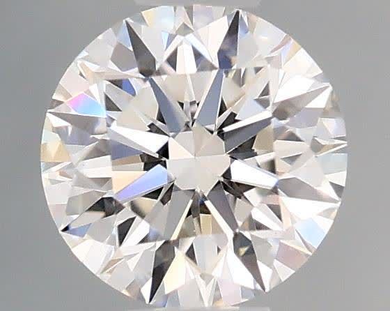 Diamond Natural 0,37Ct G-VS1 Round - GIA7481521185
