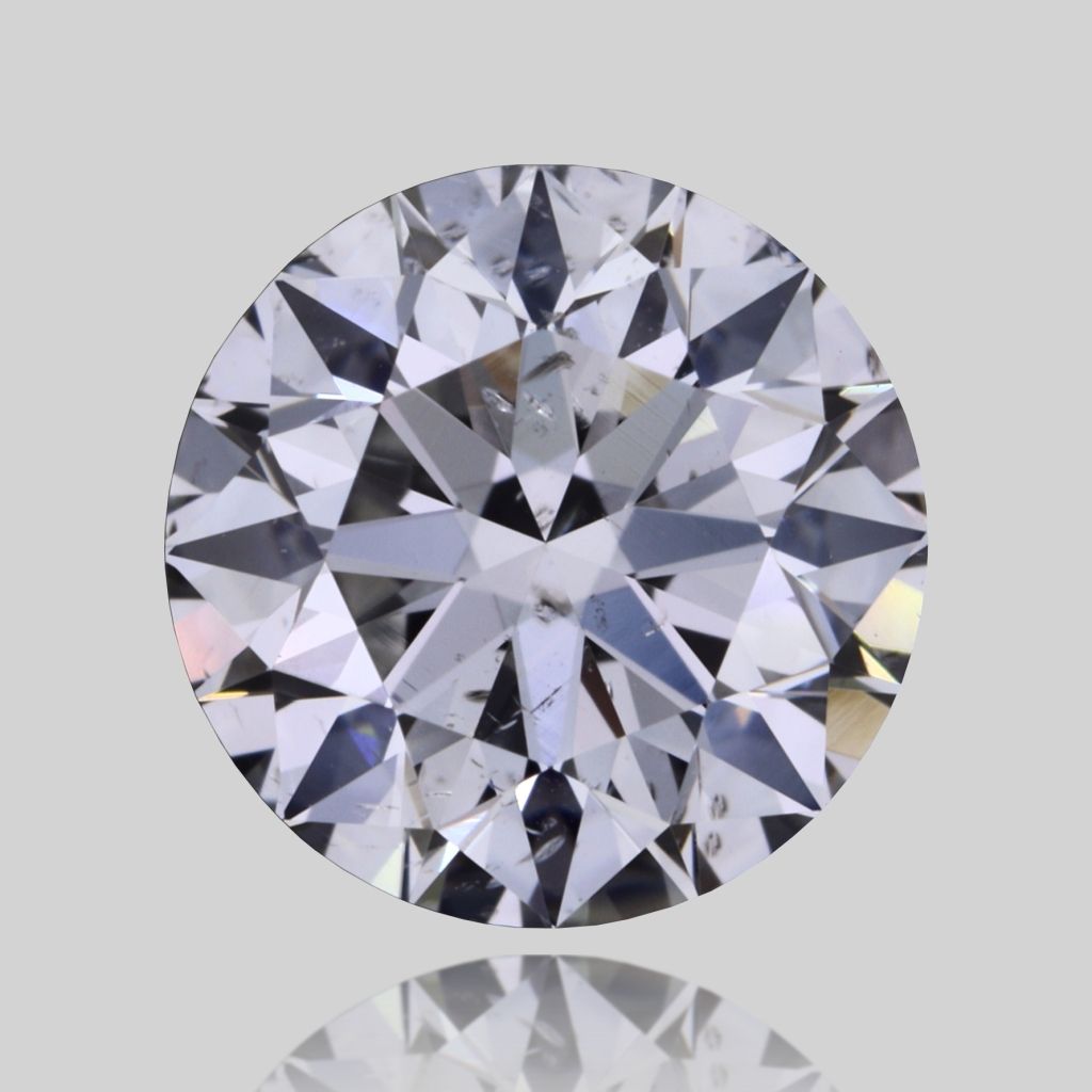 Diamond Natural 0,8Ct H-SI2 Round - GIA5496241175