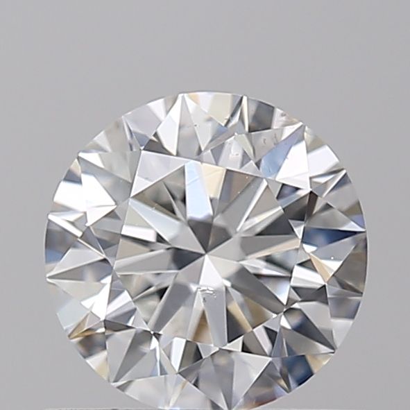 Diamond Natural 0,73Ct F-SI1 Round - GIA6495072401