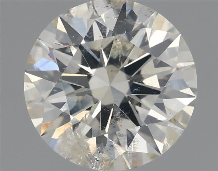 Diamond Natural 1,17Ct L-SI2 Round - IGI320869773