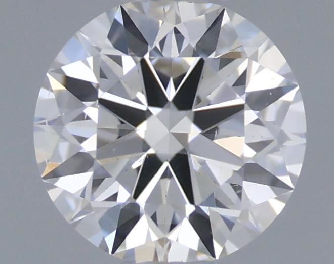 Diamond Natural 0,32Ct F-SI1 Round - GIA2496274696