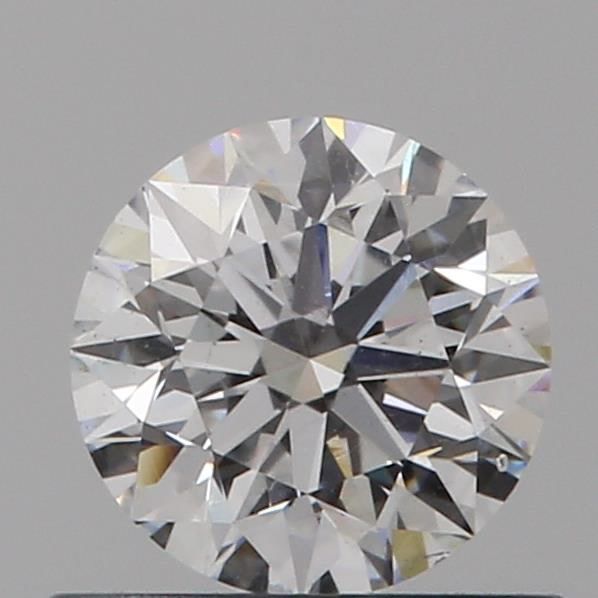 Diamond Natural 0,5Ct D-SI1 Round - GIA2507867318