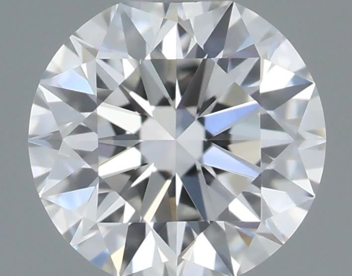 Diamond Natural 0,4Ct F-VVS1 Round - GIA7523618431