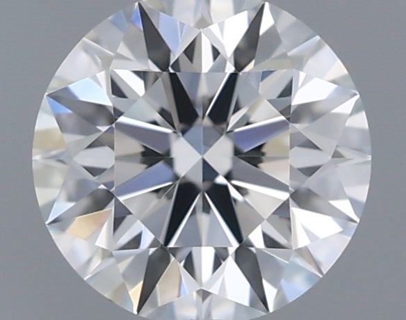 Diamond Natural 0,42Ct F-VVS1 Round - GIA6522612062