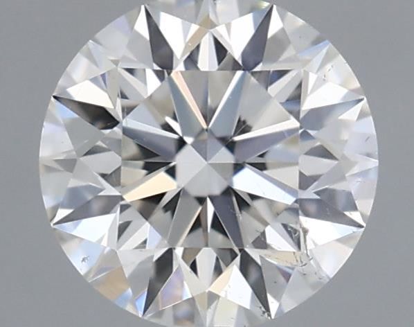 Diamond Natural 0,34Ct G-SI1 Round - GIA6522689428