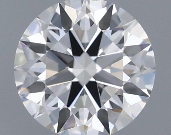 Diamond Natural 0,4Ct H-VS1 Round - GIA6525620206