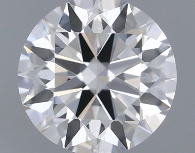 Diamond Natural 0,52Ct F-VVS1 Round - GIA5523568002