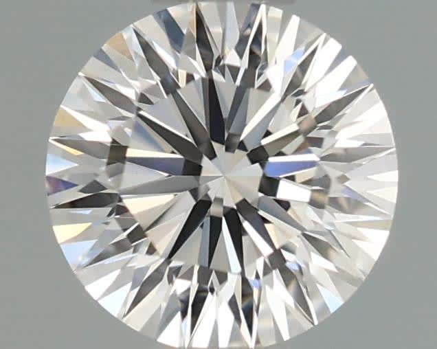 Diamond Natural 0,49Ct G-VVS2 Round - IGI502181723