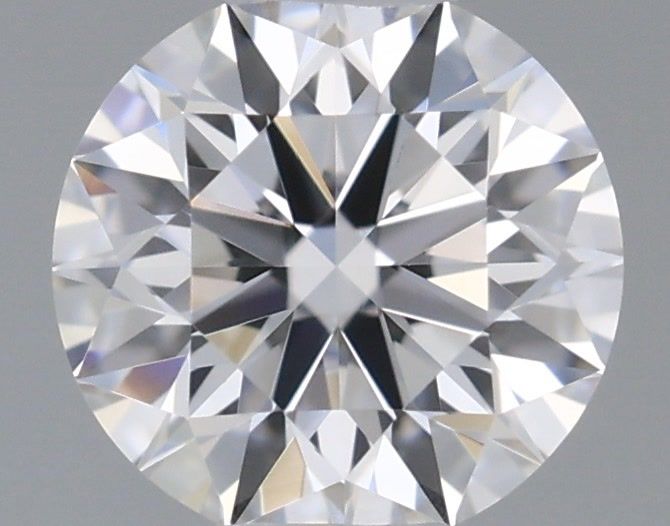 Diamond Natural 0,38Ct F-VVS1 Round - GIA7521217498