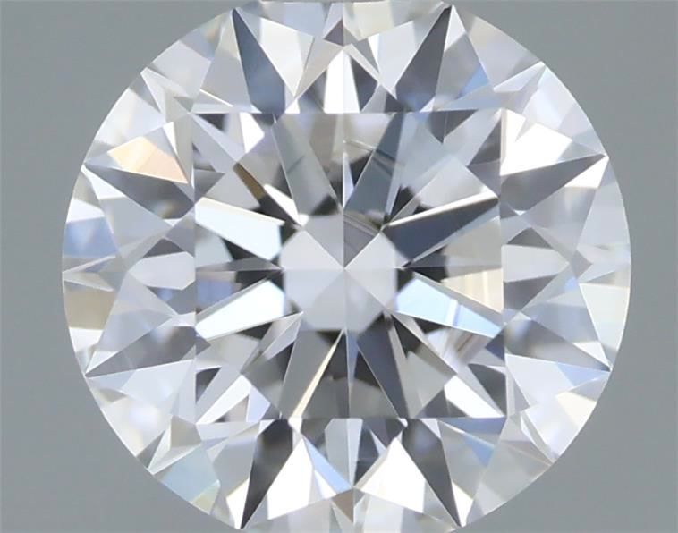 Diamond Natural 0,54Ct D-VVS2 Round - GIA1528618698