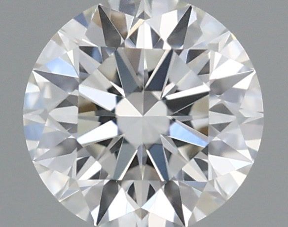 Diamond Natural 0,3Ct H-VVS1 Round - GIA6525563607