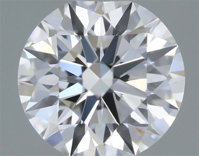 Diamond Natural 0,41Ct F-VVS1 Round - GIA2528260050