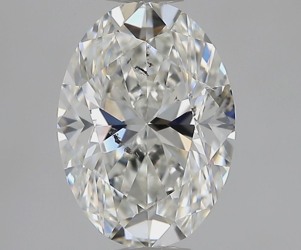 Diamond Natural 1,7Ct H-SI2 Oval - GIA6545366909