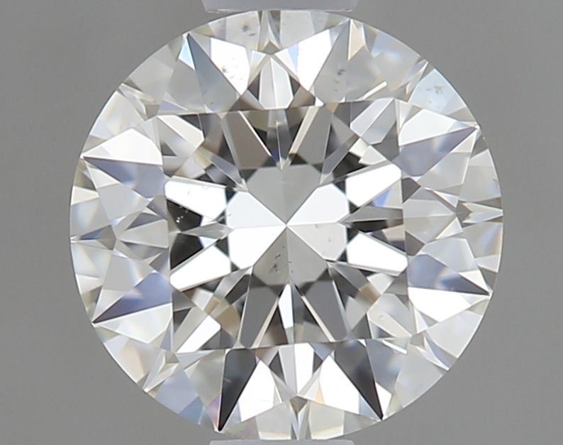 Diamond Natural 0,7Ct H-SI1 Round - GIA1493390995