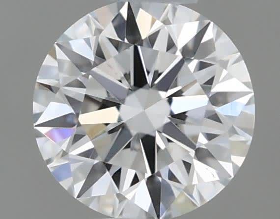 Diamond Natural 0,3Ct F-VS2 Round - GIA1498696024