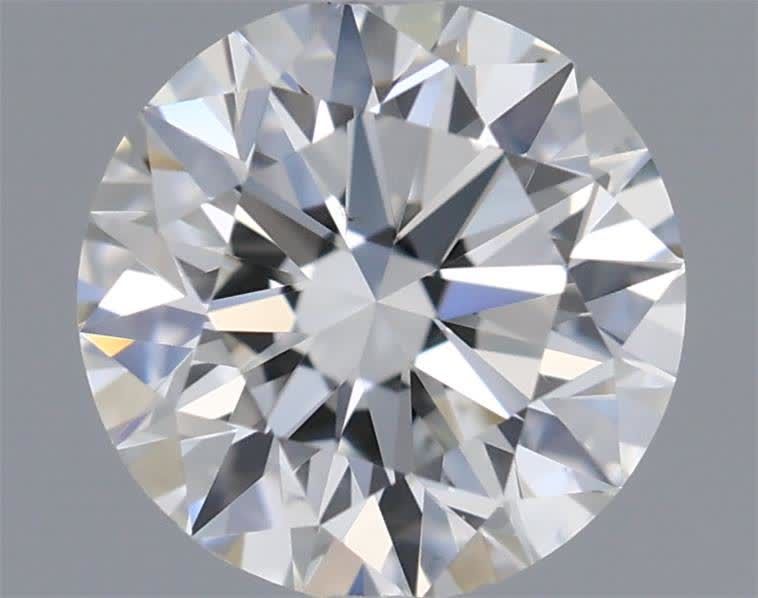 Diamond Natural 0,7Ct H-VS2 Round - GIA2494315299