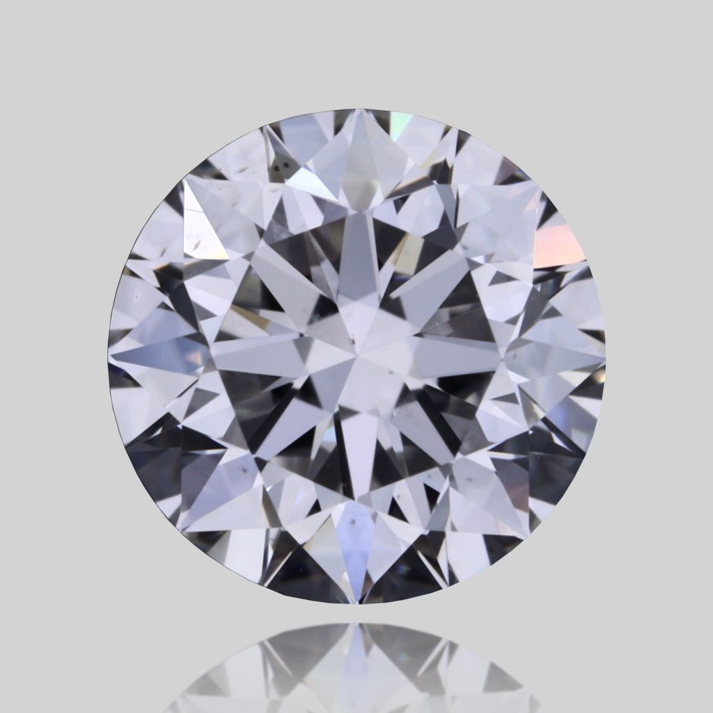 Diamond Natural 0,7Ct G-SI1 Round - GIA1498575688