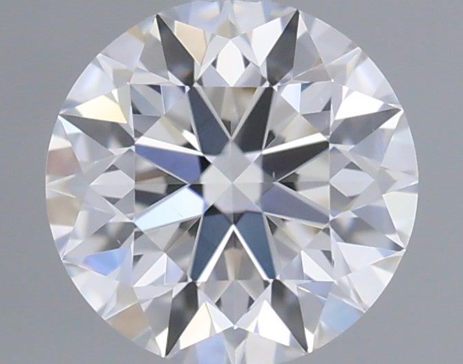 Diamond Natural 0,4Ct E-VS2 Round - GIA2536044735