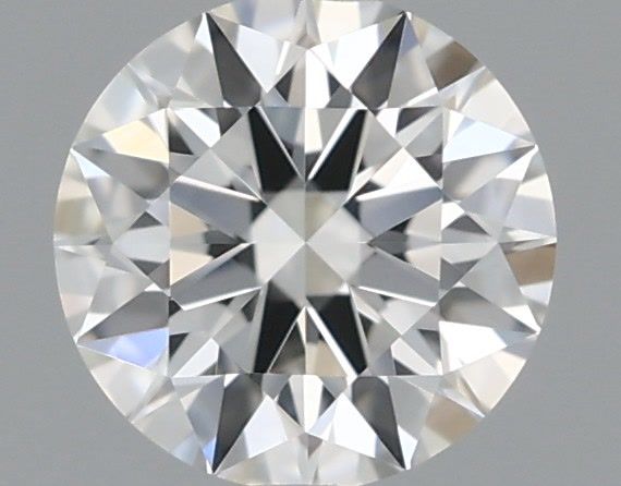 Diamond Natural 0,37Ct H-VVS2 Round - GIA2526846941
