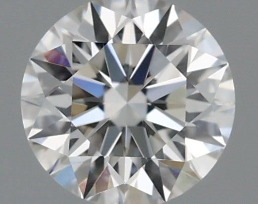 Diamond Natural 0,3Ct H-VVS1 Round - GIA2537001137