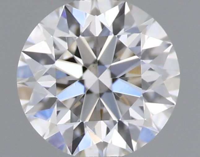 Diamond Natural 0,35Ct H-SI1 Round - GIA6535080352