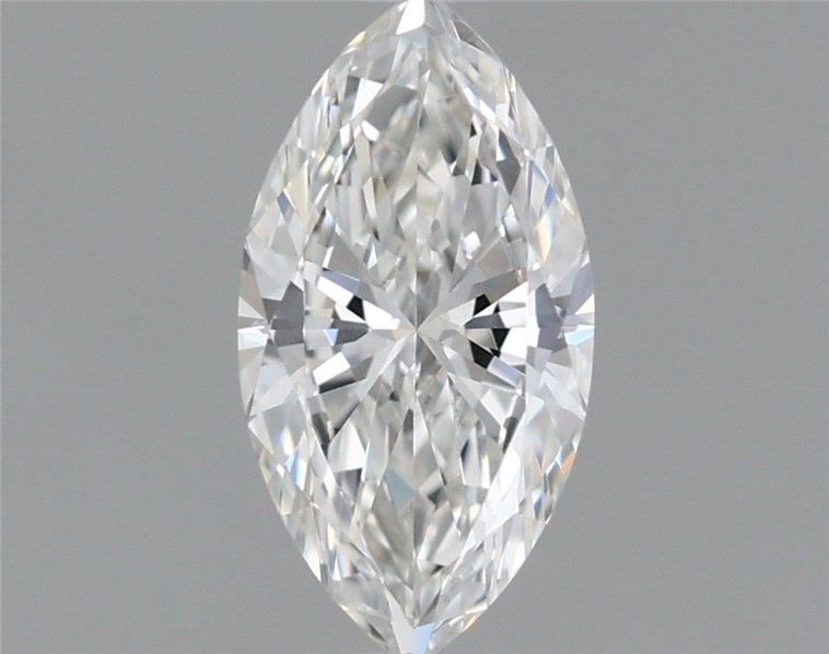 Diamond Natural 0,3Ct G-IF Marquise - GIA2536115729