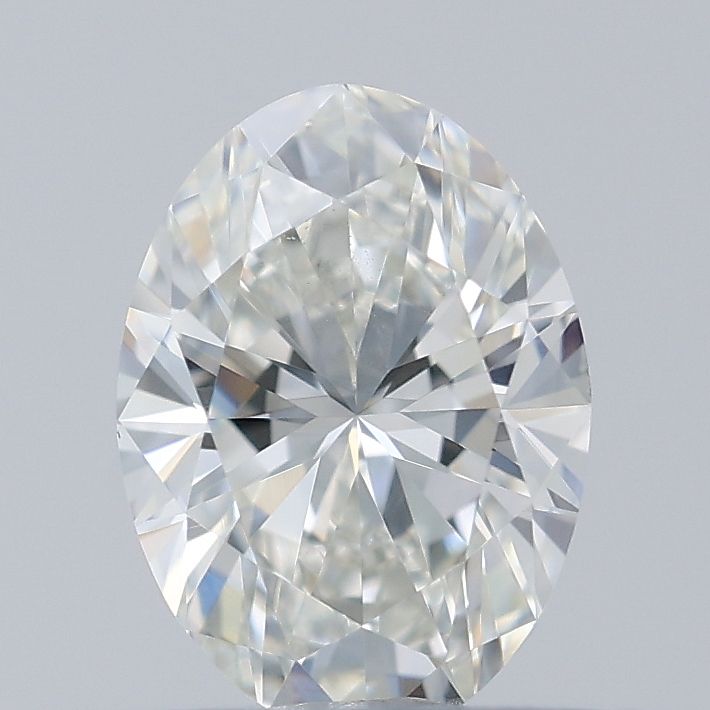 Diamond Natural 0,39Ct H-VVS2 Oval - GIA7513781005