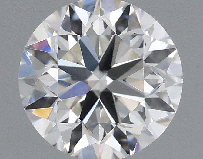 Diamond Natural 0,7Ct H-VVS1 Round - GIA2536268612