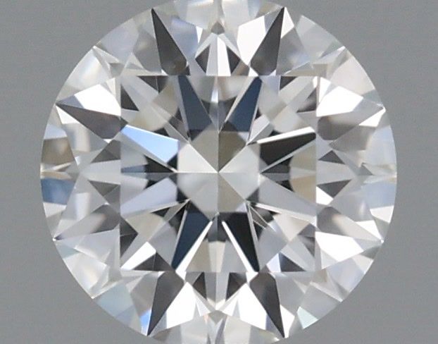 Diamond Natural 0,33Ct H-VVS2 Round - GIA6535372542