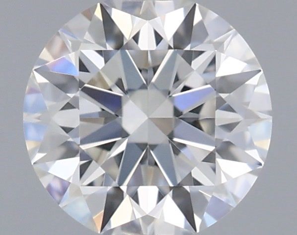 Diamond Natural 0,4Ct F-VVS2 Round - GIA2536372251