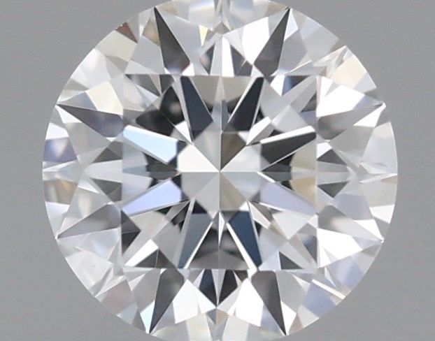 Diamond Natural 0,34Ct E-VVS2 Round - GIA1533452398