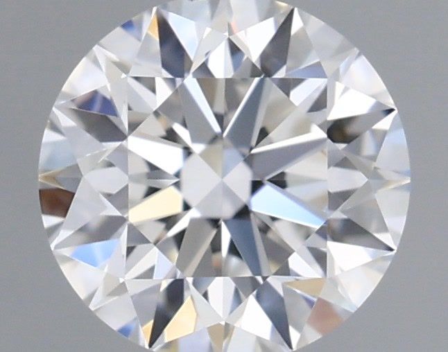 Diamond Natural 0,44Ct E-VVS1 Round - GIA2537452413