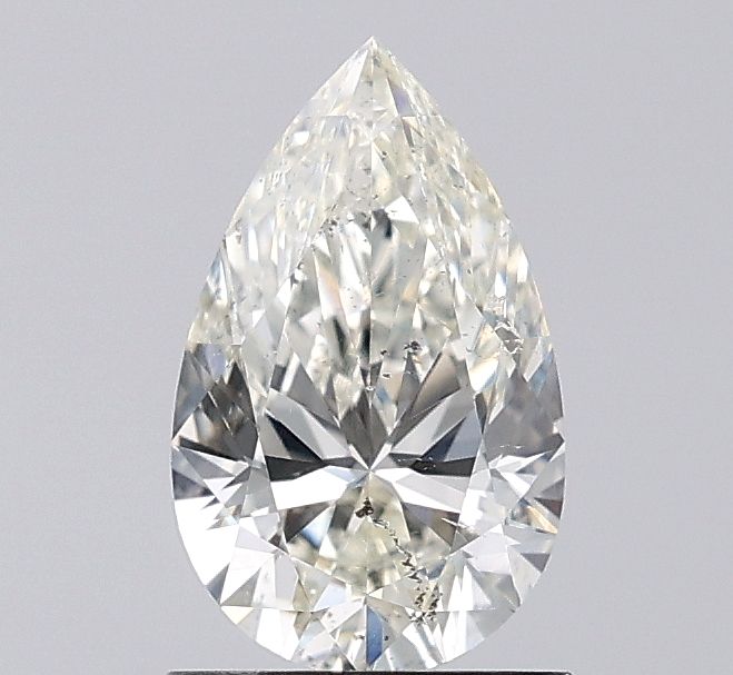 Diamond Natural 1,12Ct J-SI2 Pear - IGI713553497