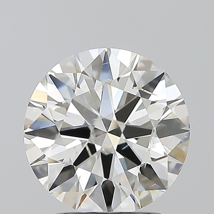 Diamond Natural 2Ct J-SI2 Round - GIA7546908302