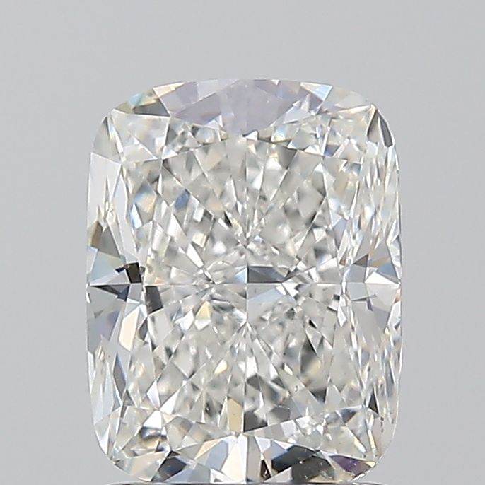 Diamond Natural 1,5Ct G-SI1 Cushion - GIA7541527936