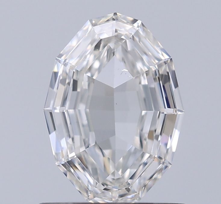 Diamond Natural 0,61Ct G-VS2 Oval - GIA1519968281