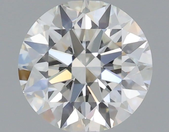 Diamond Natural 0,59Ct I-VVS1 Round - GIA6531834744