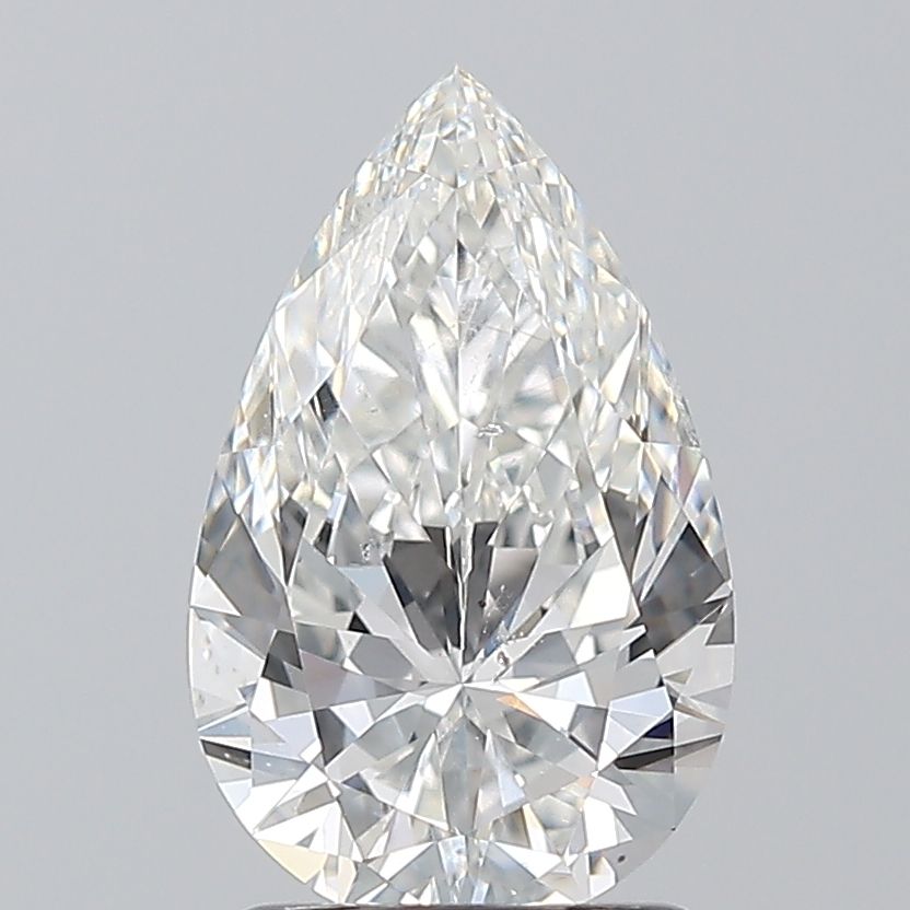 Diamond Natural 1,51Ct G-SI1 Pear - GIA6541424239