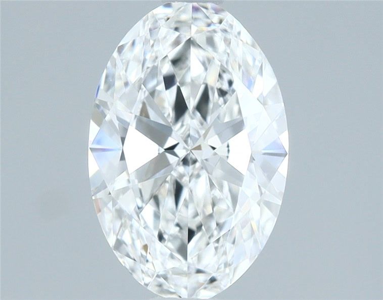 Diamond Natural 1,08Ct F-VVS1 Oval - GIA6542446577