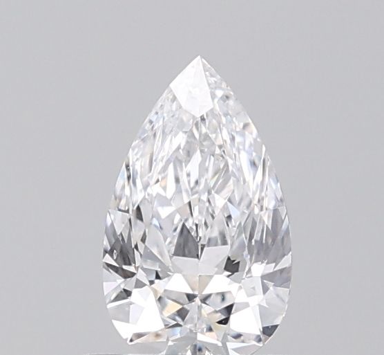 Diamond Natural 0,52Ct D-VS2 Pear - GIA5553246305