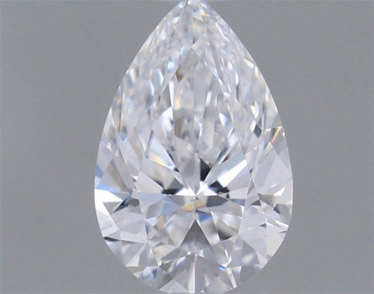 Diamond Natural 0,4Ct D-VVS1 Pear - GIA7528404234