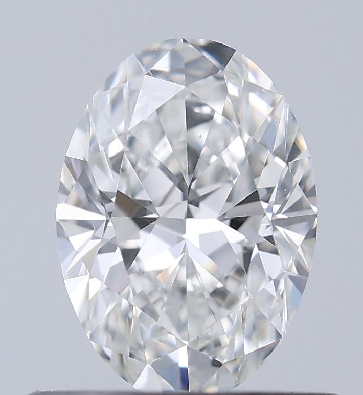Diamond Natural 0,51Ct G-SI2 Oval - GIA6521187954
