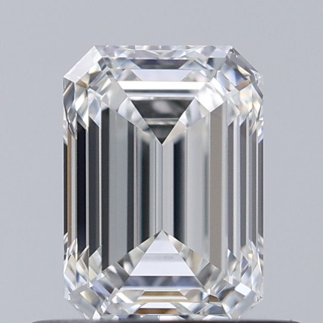 Diamond Natural 0,73Ct H-VVS1 Emerald - GIA2527729157