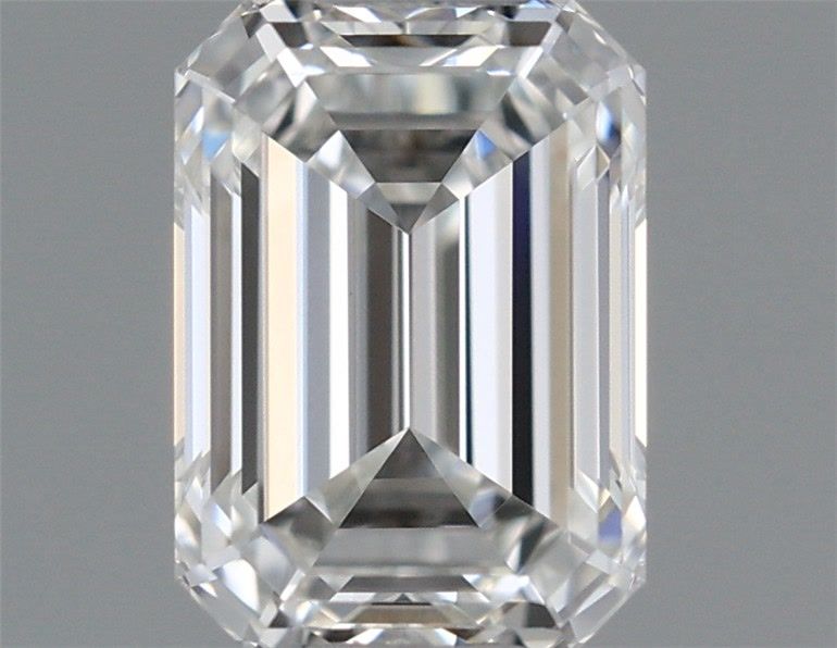 Diamond Natural 0,46Ct H-VVS1 Emerald - GIA6522782974