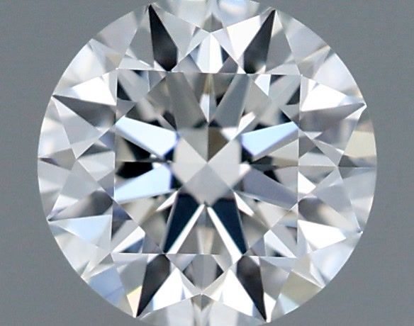 Diamond Natural 0,4Ct F-VVS1 Round - GIA1535616052